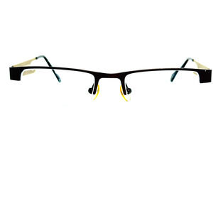 Eyefunc France Mod 165 Col.18 Eyeglasses Frame 47-18-140 Beige H18949